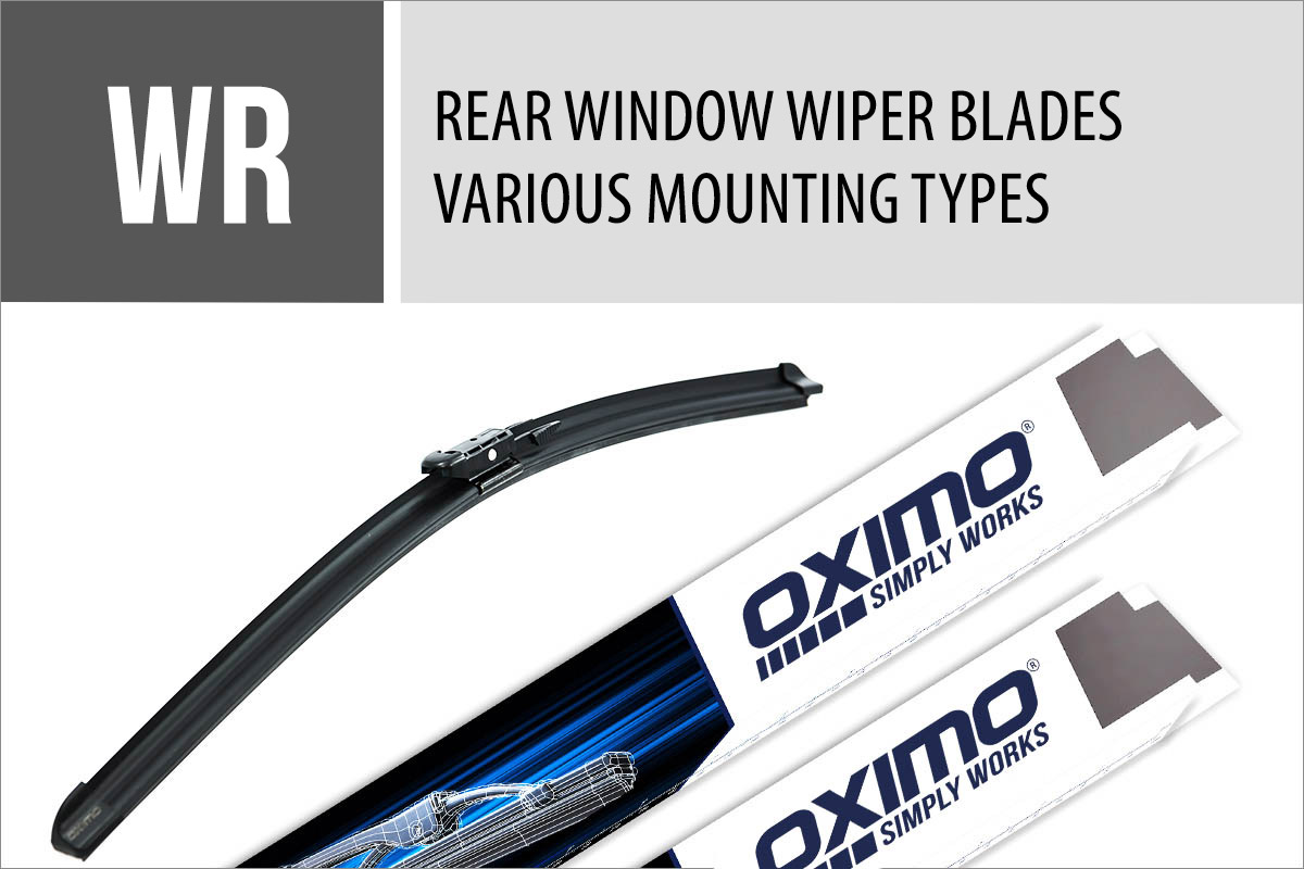 Задні щітки склоочисника WR