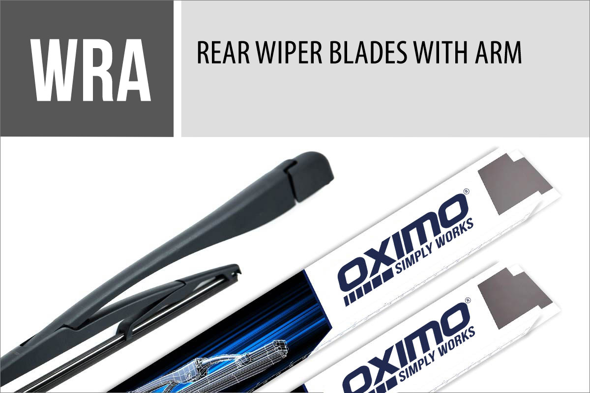 Задні щітки склоочисника з важелем WRA
